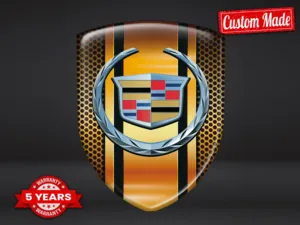 Cadillac Decalcomanie Auto Tuning Premium Standard Robusti